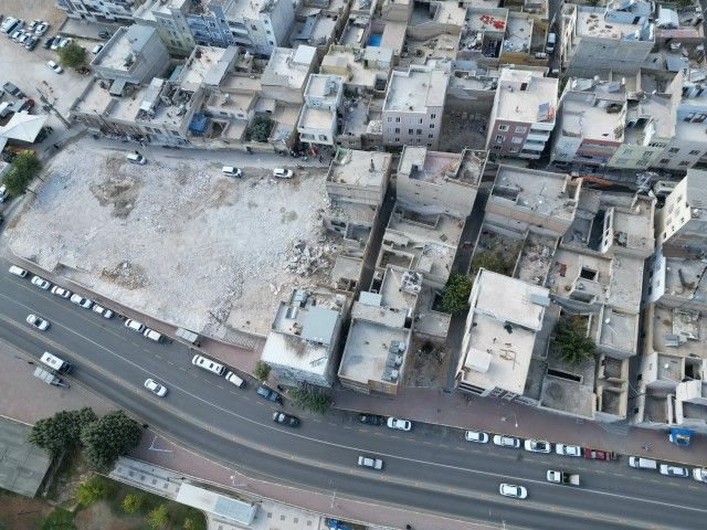 Şanlıurfa’da Turizm Projesi İçin 95 Yapı Kamulaştırıldı, Yıkımlar Sürüyor (1)