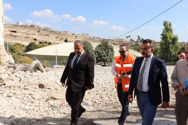 Şanlıurfa’da Turizm Projesi İçin 95 Yapı Kamulaştırıldı, Yıkımlar Sürüyor (2)