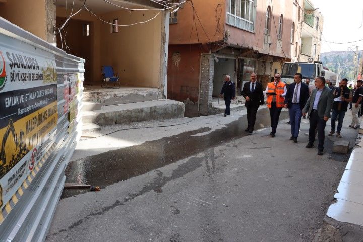 Şanlıurfa’da Turizm Projesi İçin 95 Yapı Kamulaştırıldı, Yıkımlar Sürüyor (3)