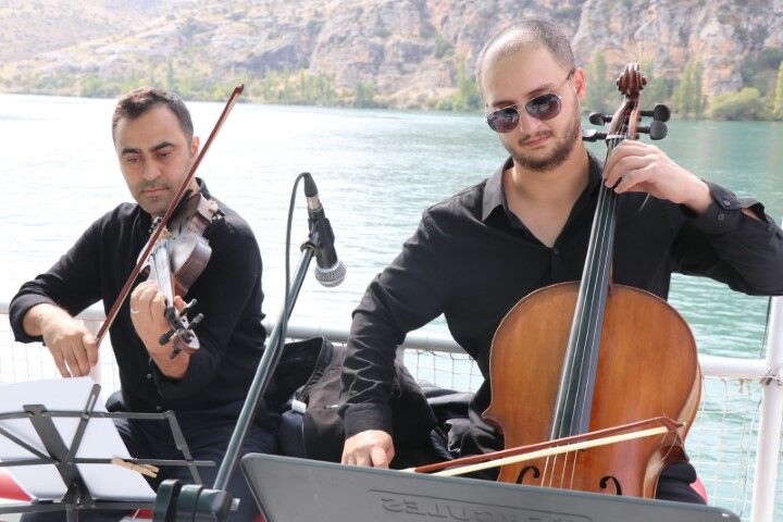 Şanlıurfa’da Unesco Heyeti Halfeti’yi Ziyaret Etti, (1)