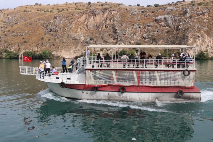 Şanlıurfa’da Unesco Heyeti Halfeti’yi Ziyaret Etti, (3)