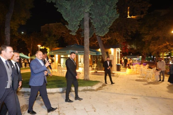 Şanlıurfa’da Unesco Heyetine Tarihi Barutçu Hanı’nda Sıra Gecesi (2)