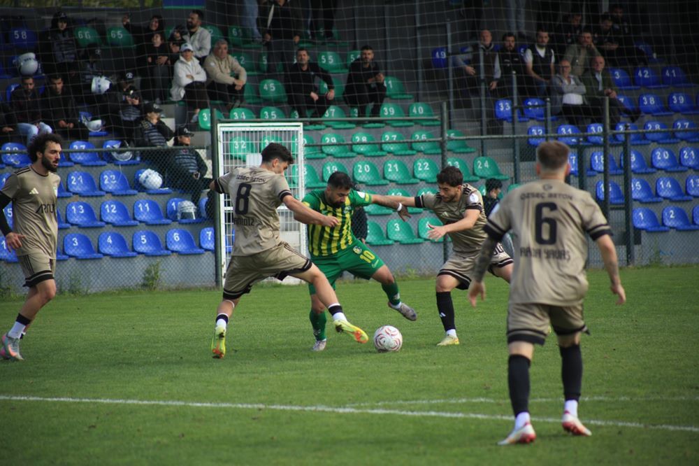 Şanlıurfaspor Arnavutköy Maçı 1