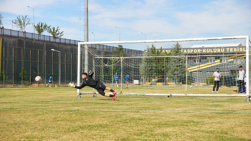 Şanlıurfaspor’da Arnavutköy Belediyesi Spor Maçı Hazırlıkları Başladı (2)
