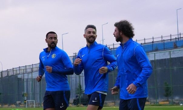 Şanlıurfaspor’da Hatayspor maçı için hazırlıklar hızlandı