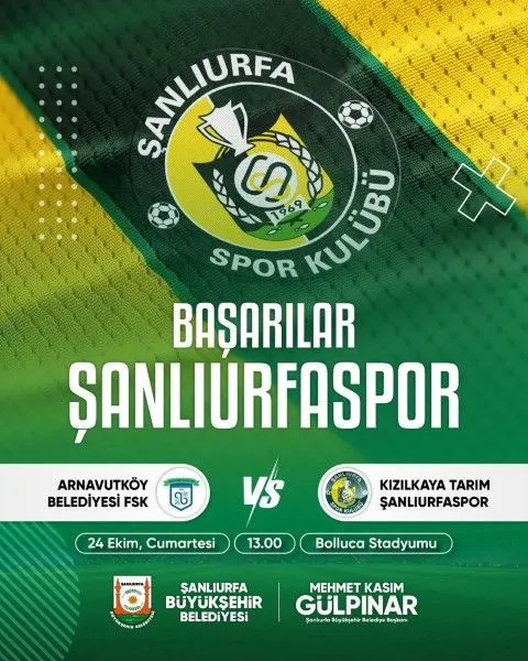 Sanliurfasporun Maci Oncesi Buyuksehir Belediyesinden Dikkat Ceken Paylasim
