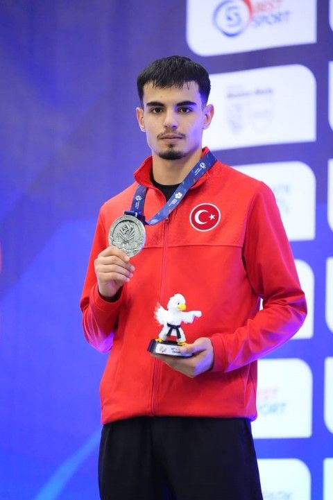 Şanlıurfa’ya Dünya İkinciliği Getiren Savaş Öğüş’e Coşkulu Karşılama (3)