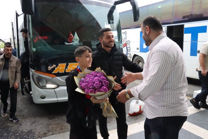 Şanlıurfa’ya Judo Gururu Mustafa Ayata Altın Madalya Kazandı (2)