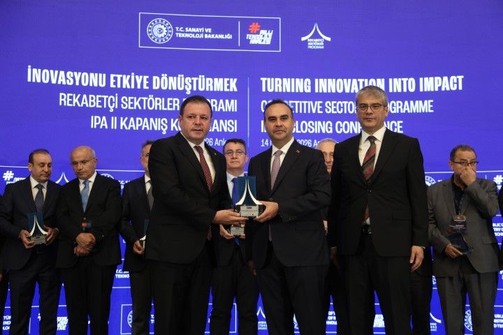 ŞUTSO’nun Gıda Analiz Merkezi Projesine Ankara’da Ödül