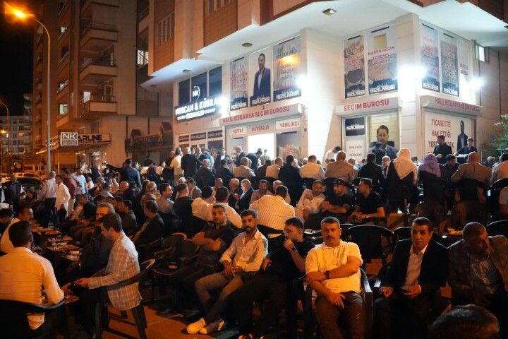 Ticaret Borsası Seçimlerinde Kızılkaya’ya Destek Ziyaretleri Devam Ediyor (1)