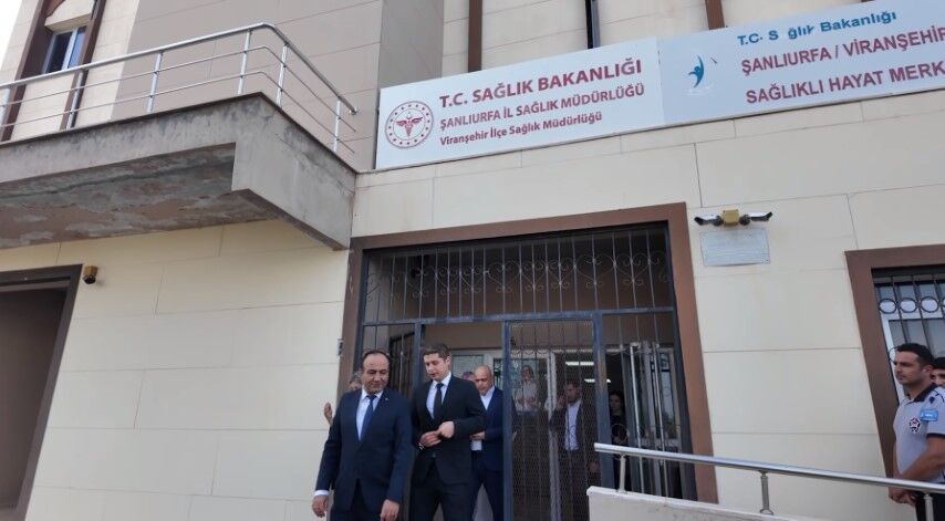 Şanlıurfa’nın Sağlık Altyapısı Güçleniyor! Viranşehir’de Yeni Tesisler Yükseliyor