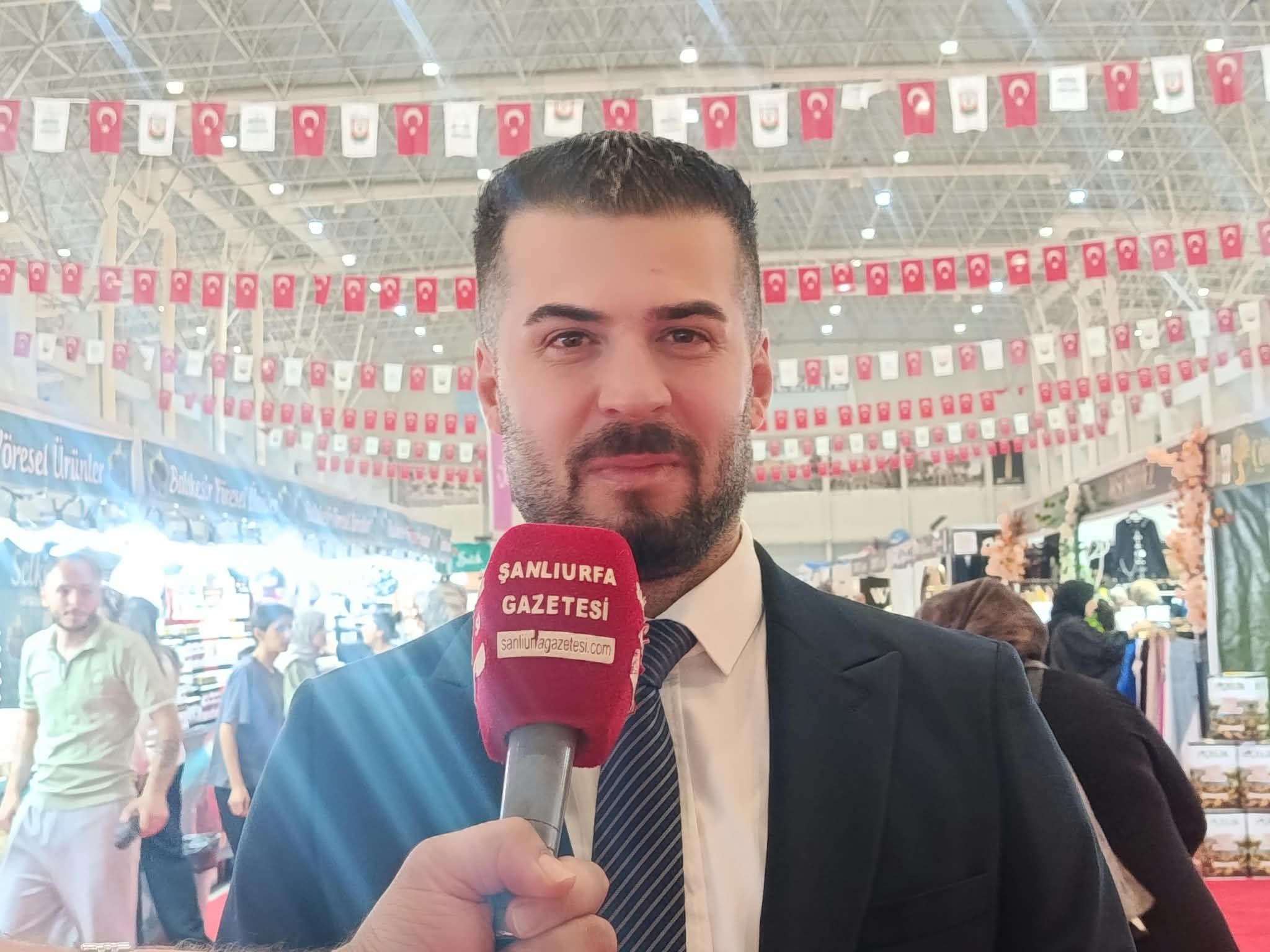 Şanlıurfa’da 17. Gıda ve Yöresel Ürünler Fuarı Kapılarını Açtı
