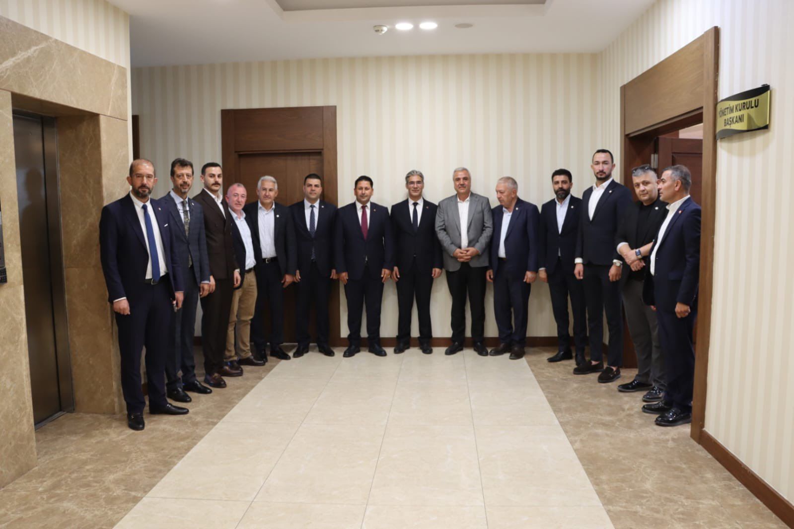 Yeni Parti Şanlıurfa İl Başkanı Bozan Sürücü’den Halil Kızılkaya’ya Ziyaret